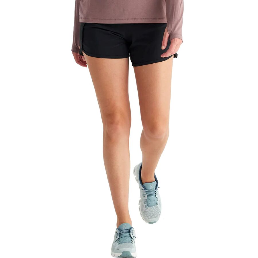 Bamboo-Lined Active Breeze 3in Short - Women's