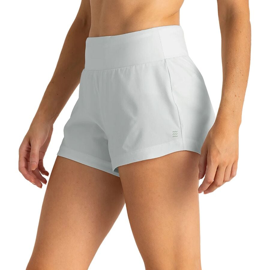 Bamboo-Lined Active Breeze 3in Short - Women's