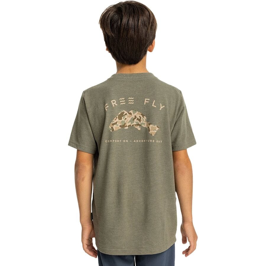 Redfish Camo Pocket T-Shirt - Kids'