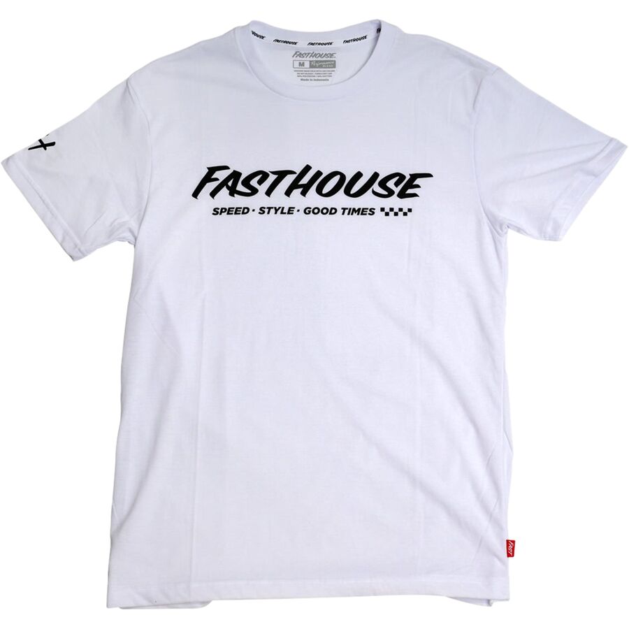 Fasthouse - Prime Tech T-Shirt - Men's - White