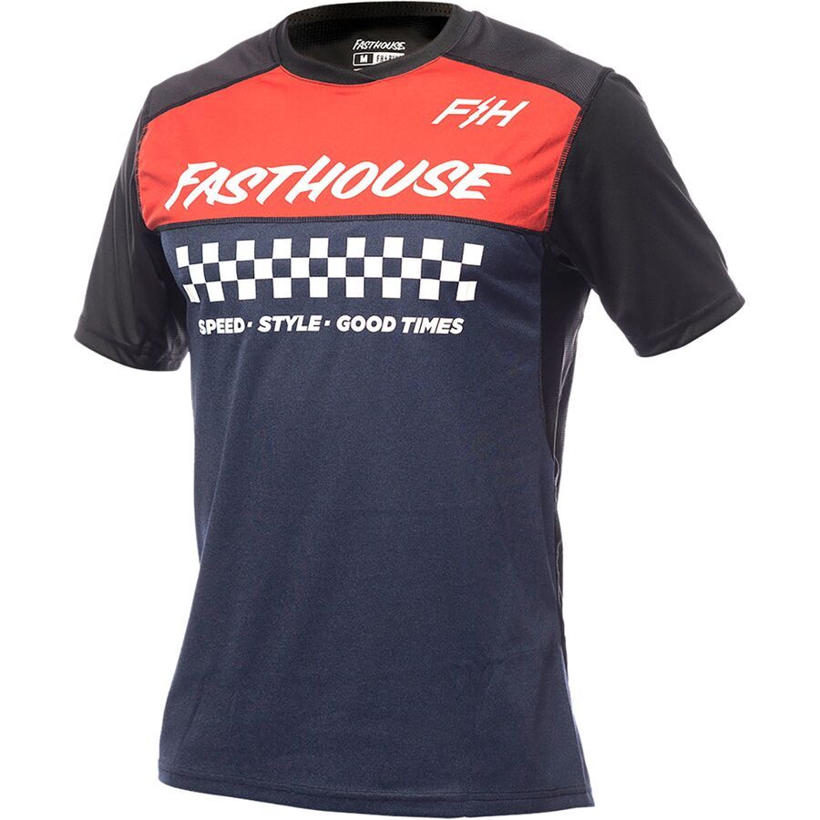 Alloy Mesa Short-Sleeve Jersey - Men's