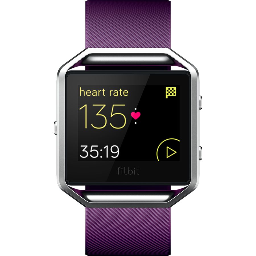 fitbit blaze heart rate monitor