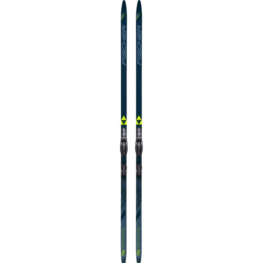 Twin Skin Power Mounted Classic Skis - 2024
