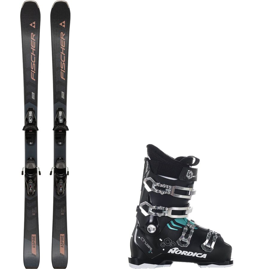 Sci Fischer Aspire SLR 2023 Con Attacchi RS9 SLR | Da Principiante A Intermedio | On Piste - 2