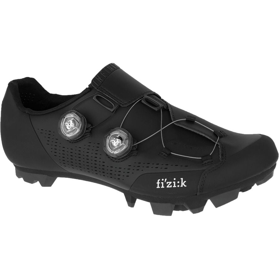 black fizi:k spd cycling shoes
