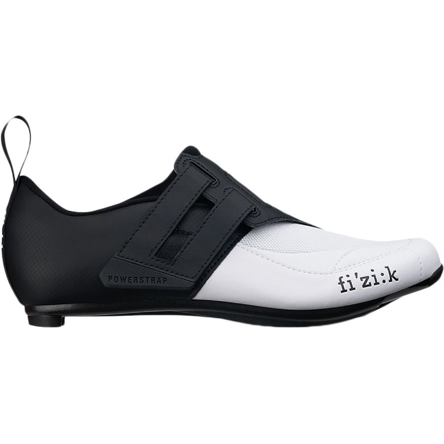Fi'zi:k - Transiro R4 Powerstrap Shoe - Black/White