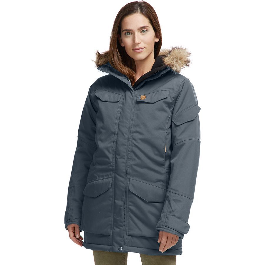 Fjallraven Nuuk Insulated Parka - Women's | Backcountry.com