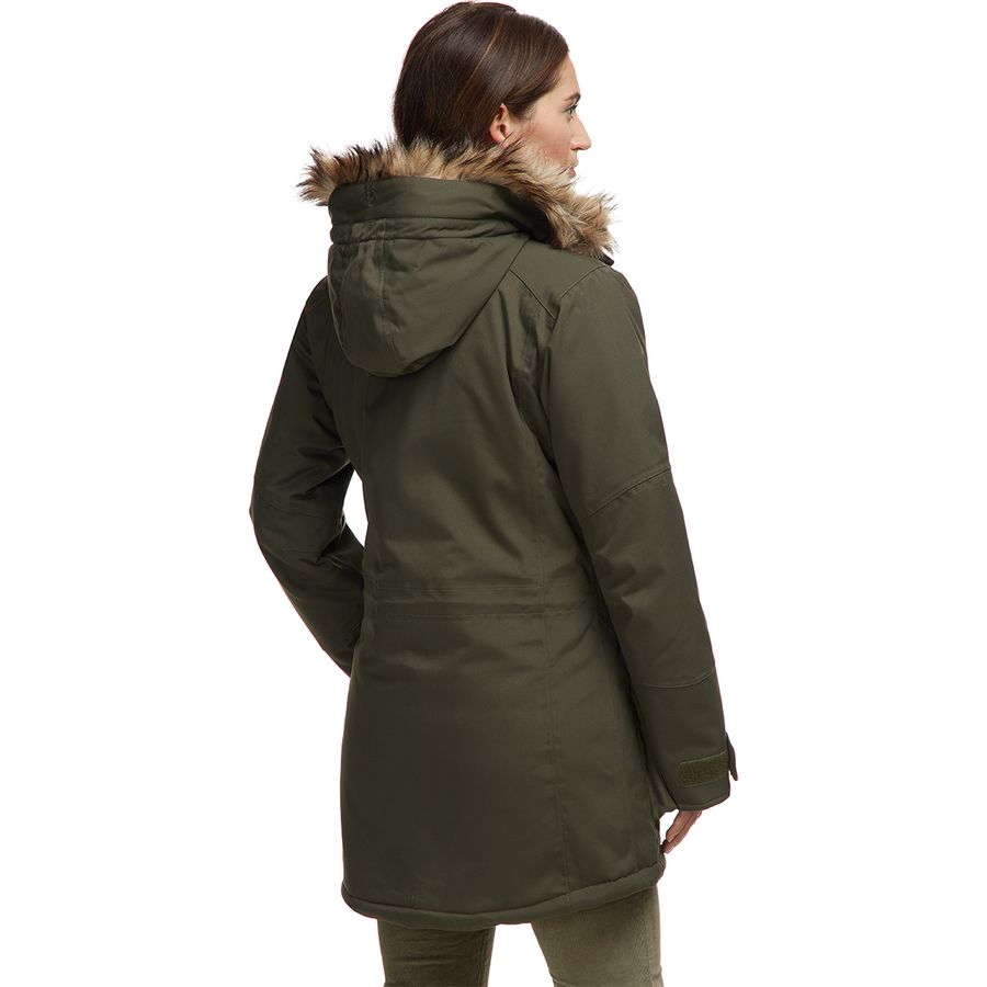 Fjallraven Nuuk Insulated Parka - Women's | Backcountry.com