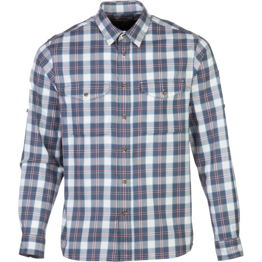 Fjallraven Sarek Flannel Shirt - Long-Sleeve - Mens