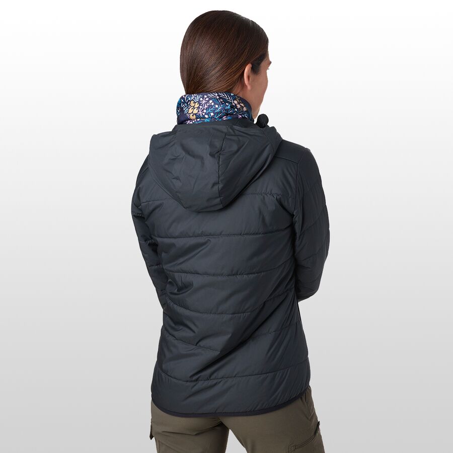 Fjallraven Keb Loft Insulated Hooded Jacket Women's