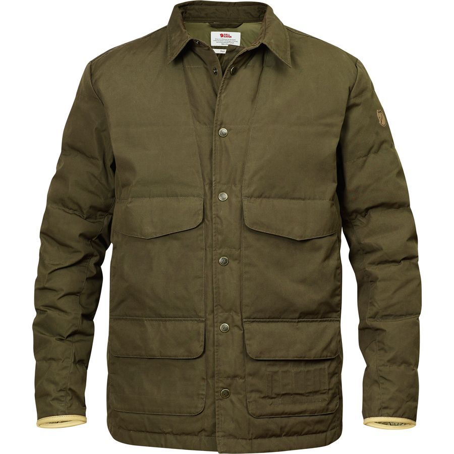 Fjallraven Sormland Down Shirt Jacket Men's