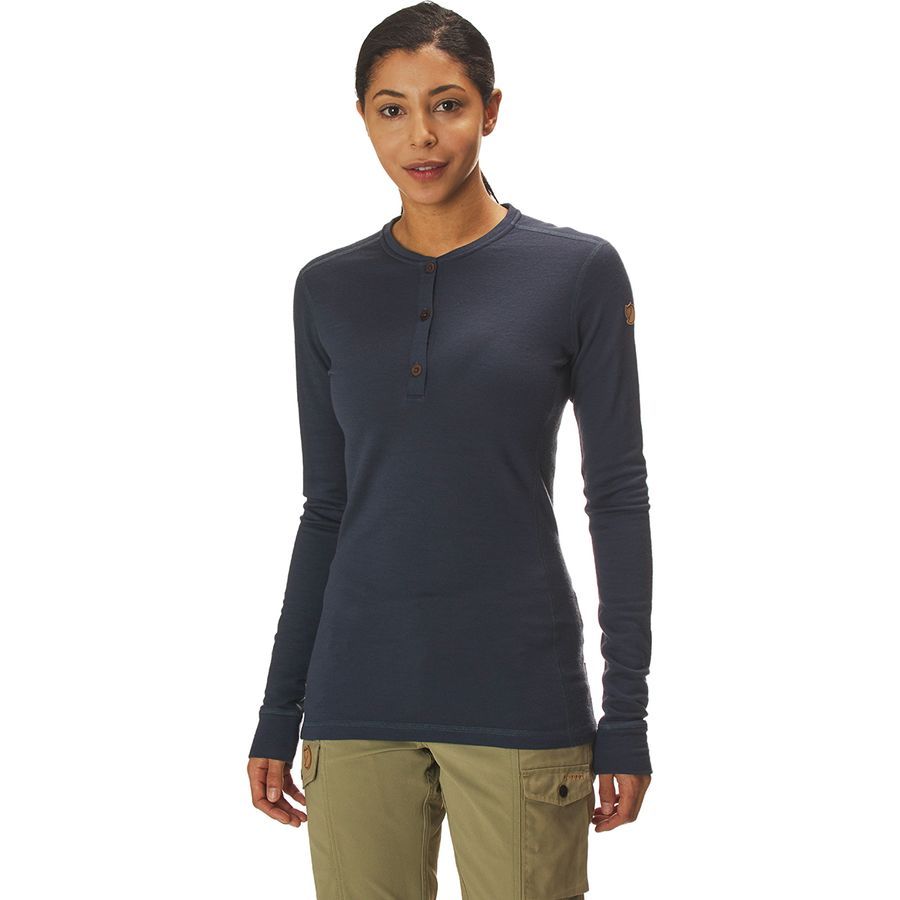 Fjallraven Lappland Merino Henley Shirt LongSleeve Women's