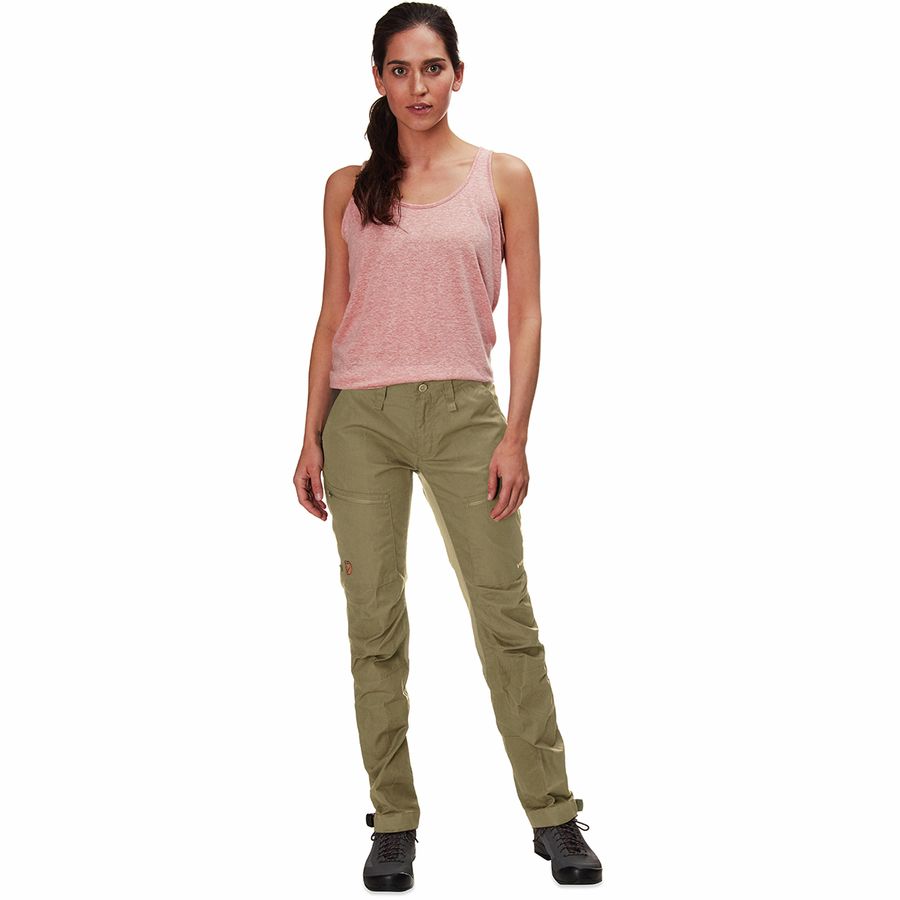 Fjallraven Abisko Lite Trekking Pant Women's