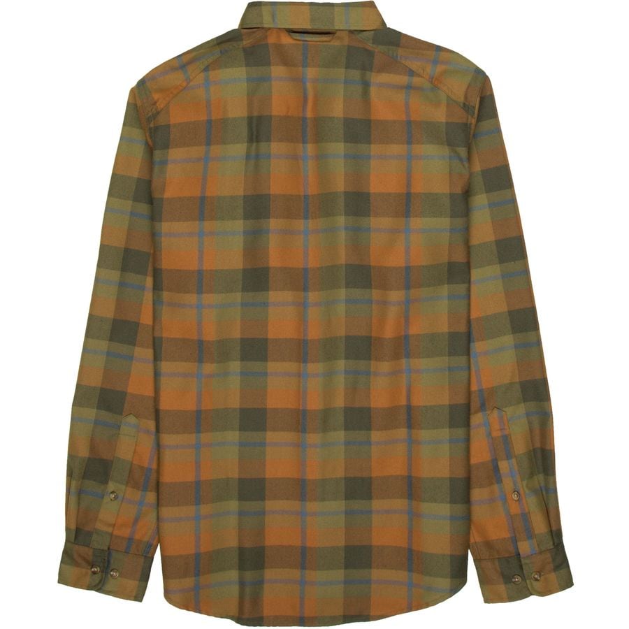 Fjallraven Fjallglim Flannel Shirt - Men's | Backcountry.com