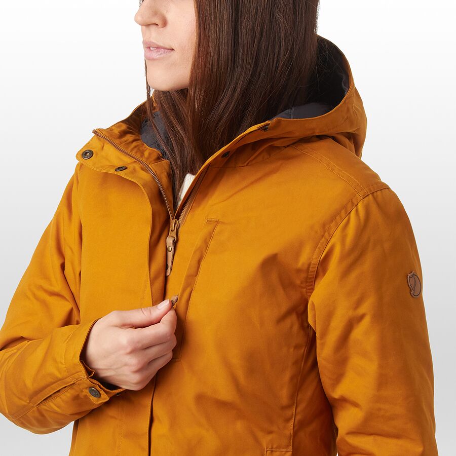fjallraven kiruna padded parka review