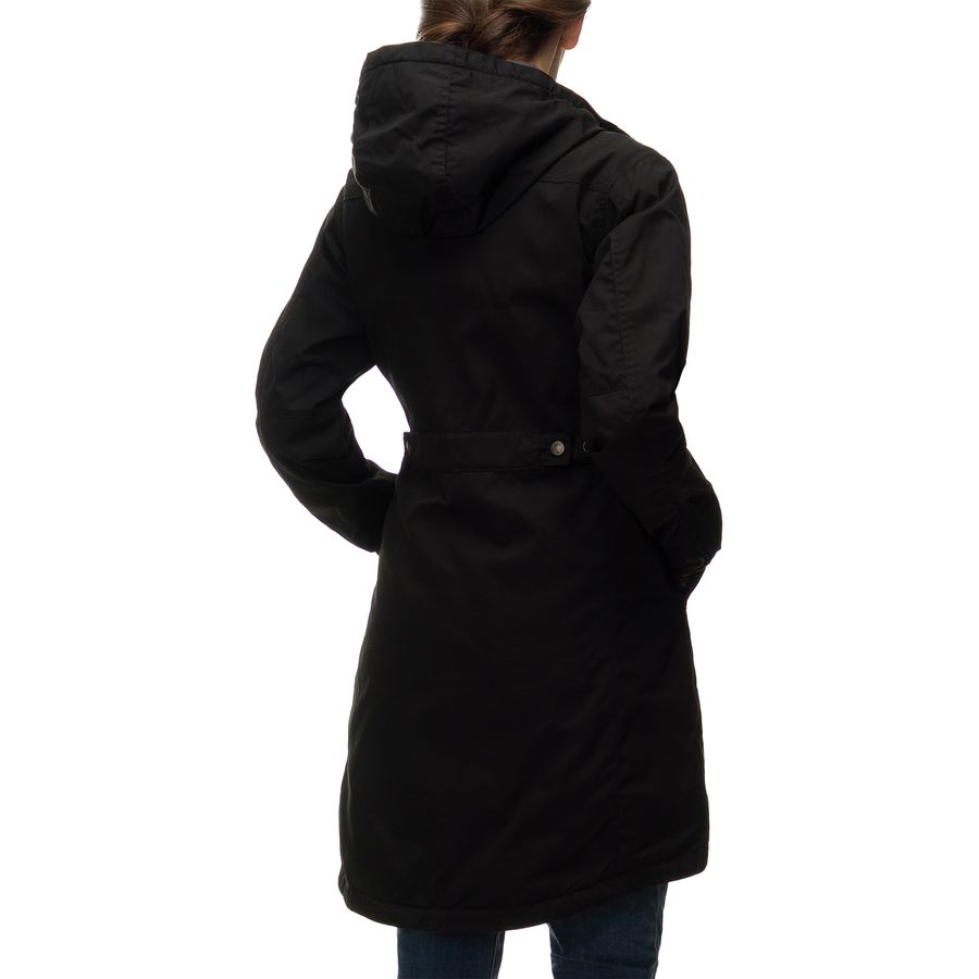 fjallraven kiruna padded parka review