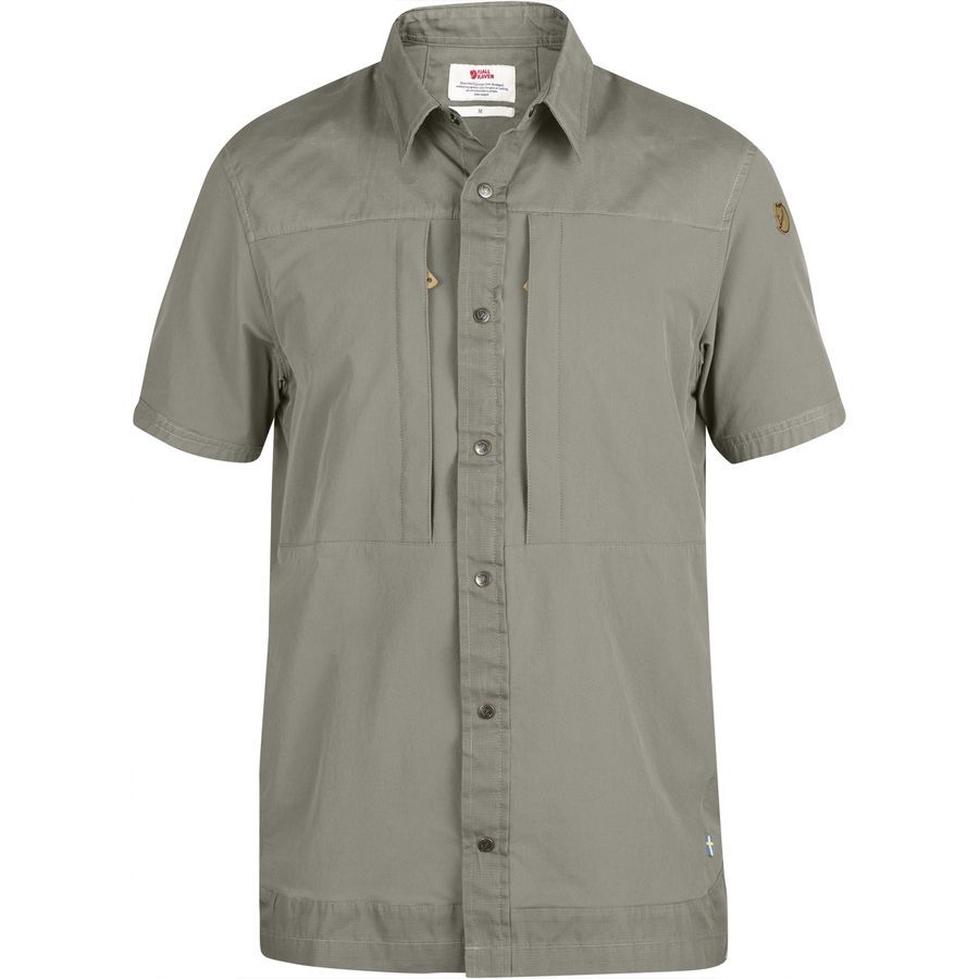 Fjallraven Keb Trek Short-Sleeve Shirt - Mens