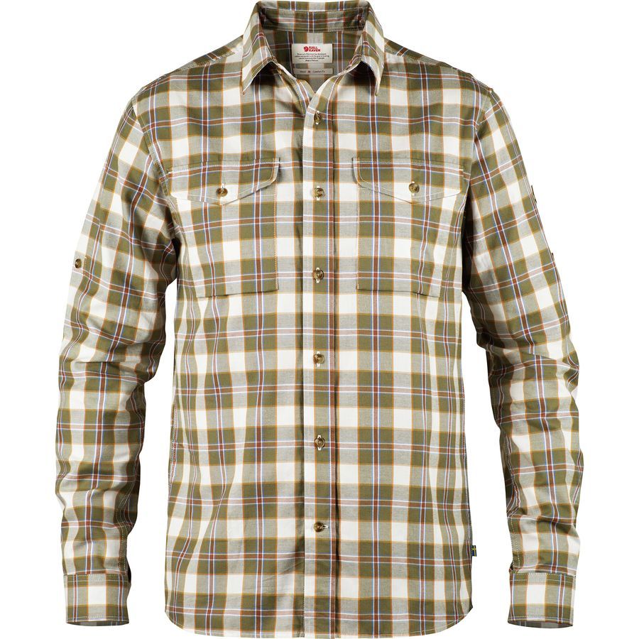 Fjallraven Singi Flannel Shirt - Mens