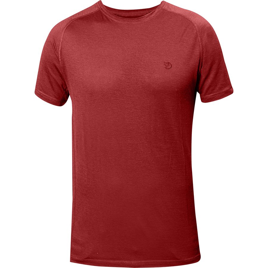Camisa Fjällräven Abisko Trail Manga Larga Hombre - Tela G-1000 Air Stretch, Bolsillos, Corte Relajado