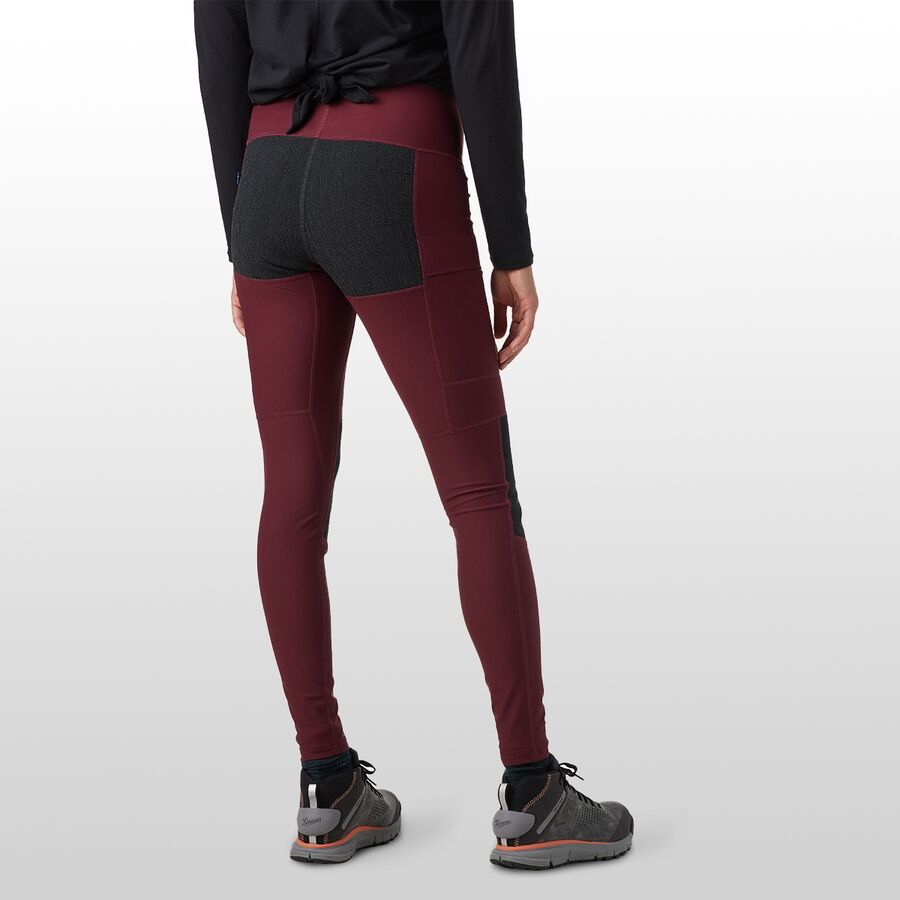 fjallraven abisko trekking tight women's