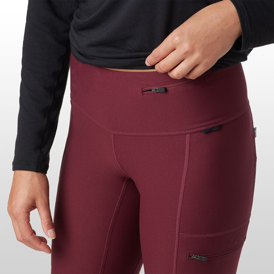 fjallraven abisko trekking tight women's