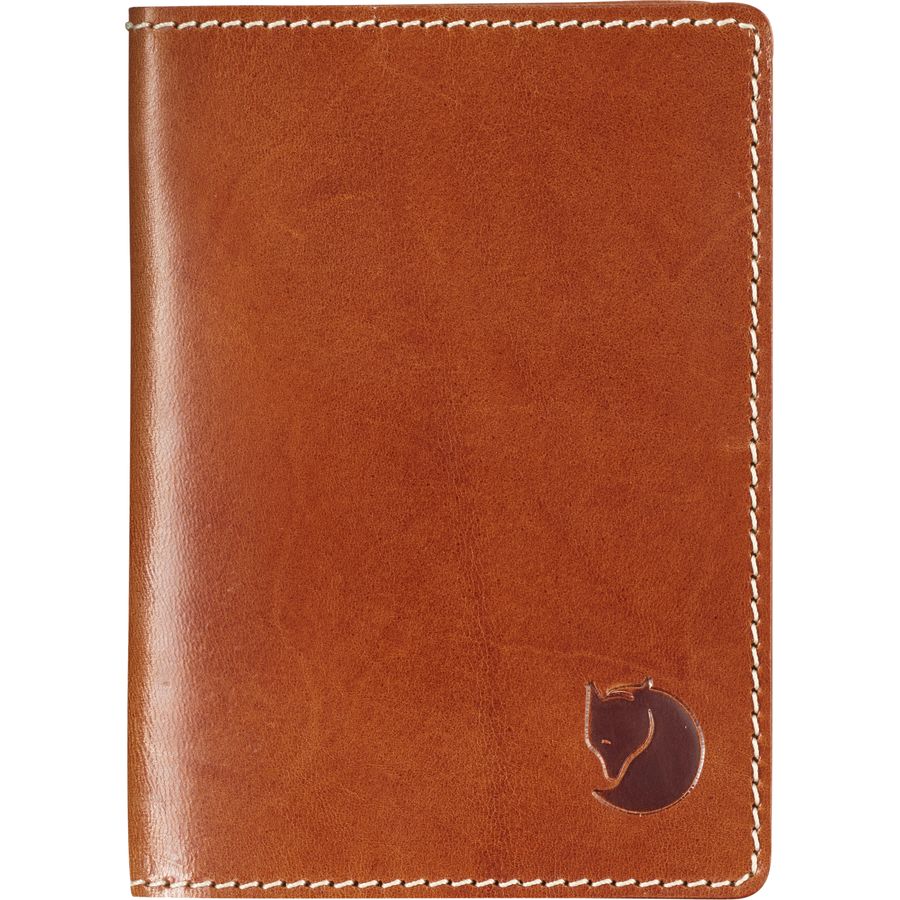 Leather Passport Cover  - Men's