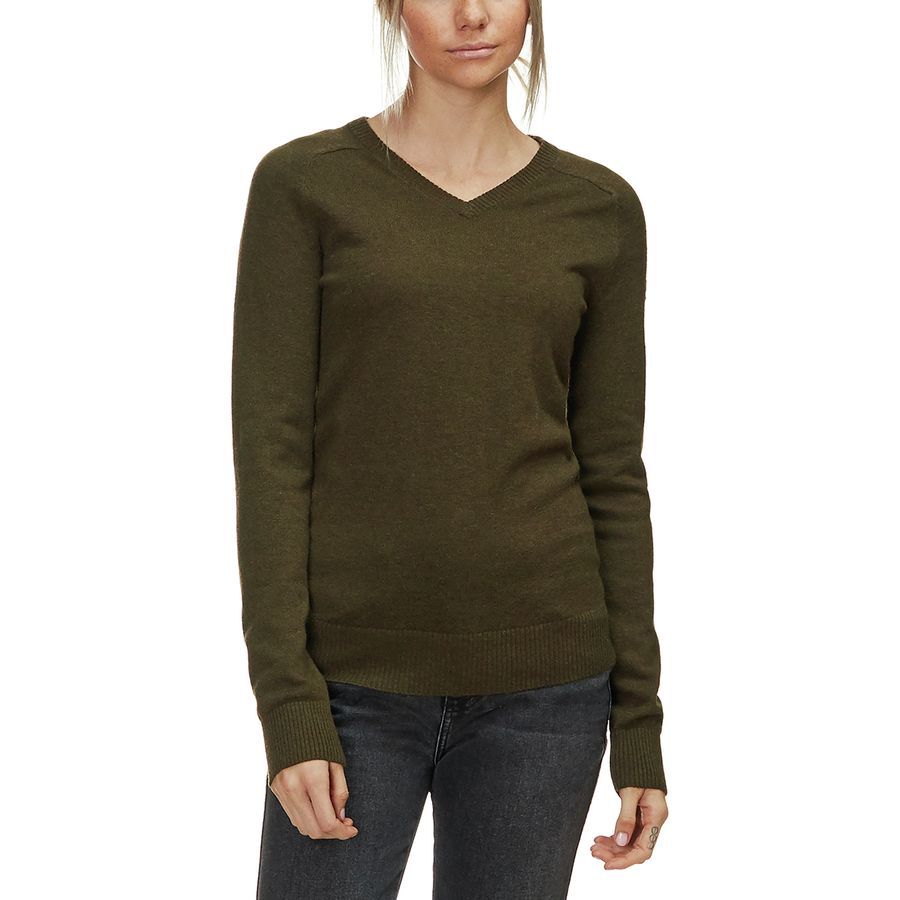 fjällräven koster sweater dark olive