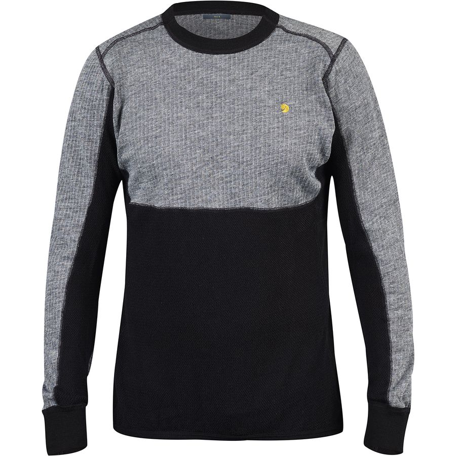 Fjallraven - Bergtagen Woolmesh Sweater - Men's - Grey