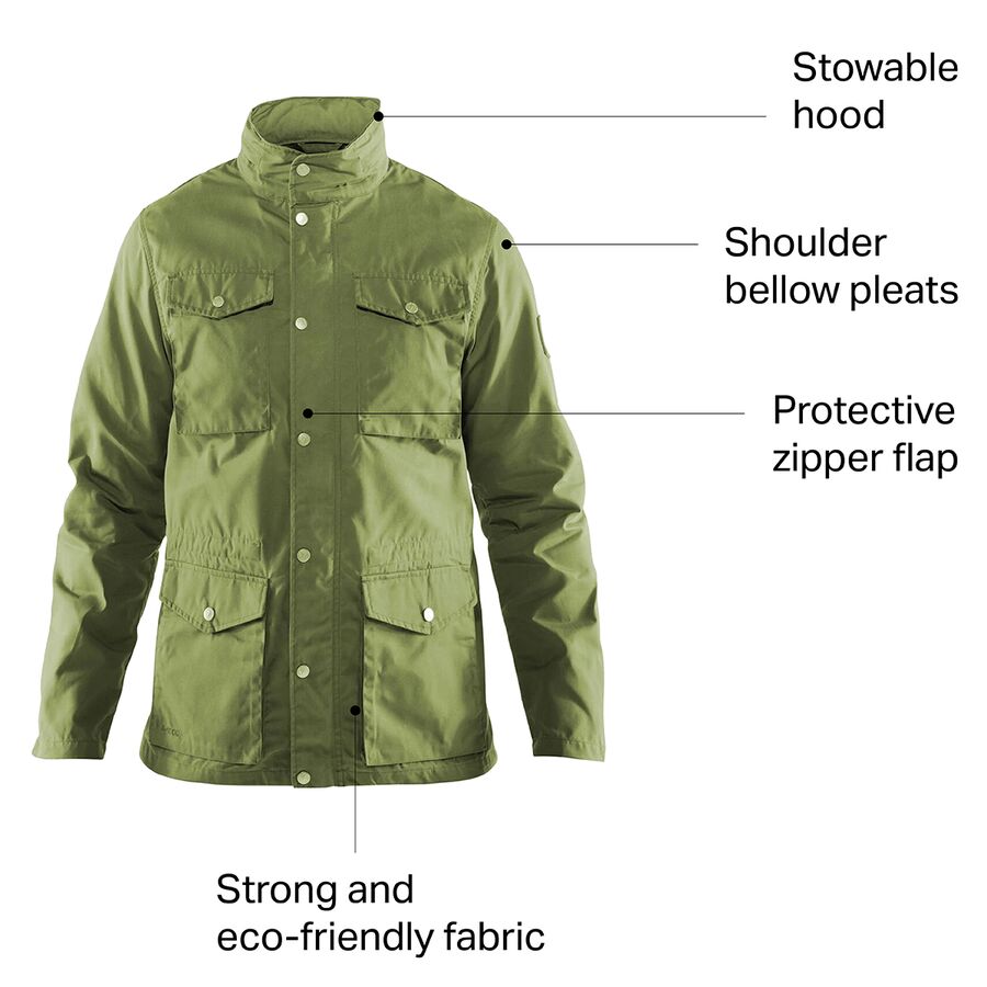 Fjallraven Raven Jacket - Men's | Backcountry.com