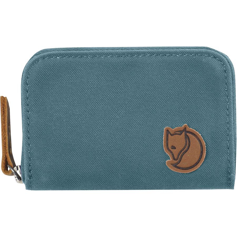 Fjallraven Zip Card Holder Wallet Women's