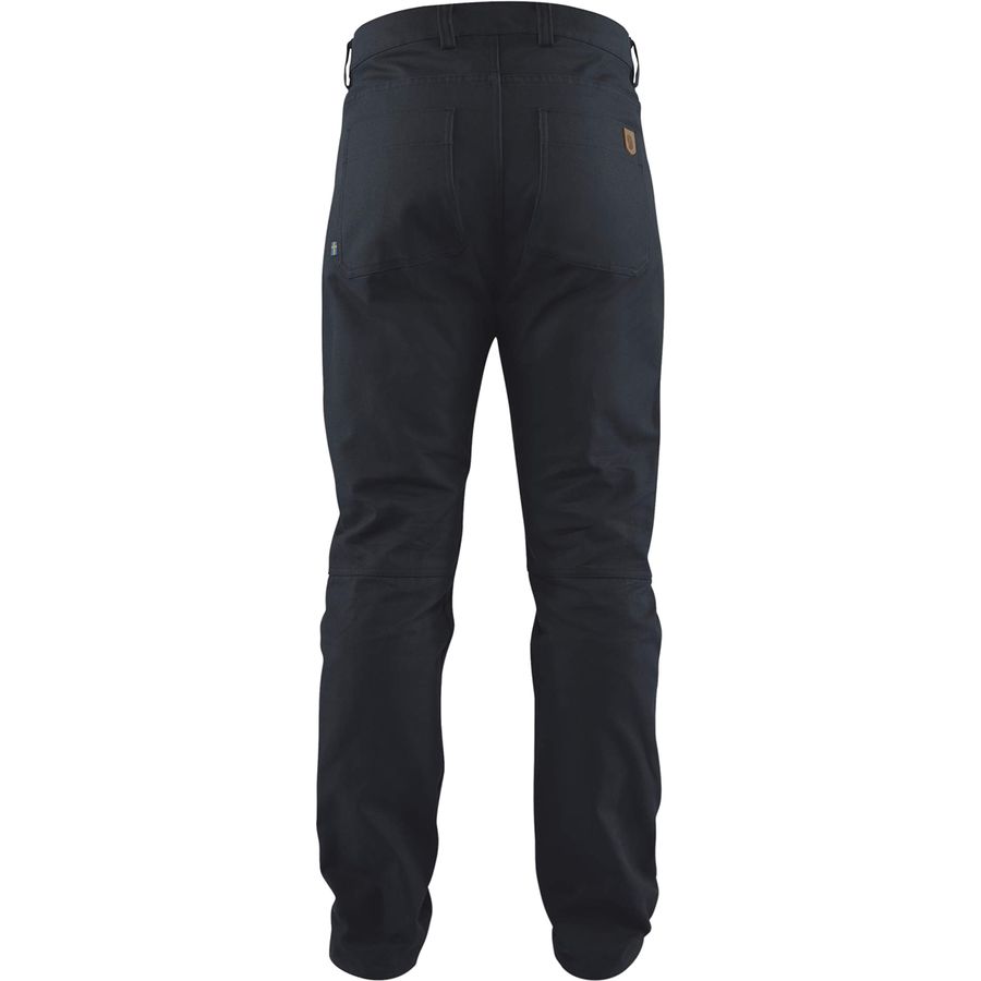 Fjallraven Greenland Canvas Jeans Men's