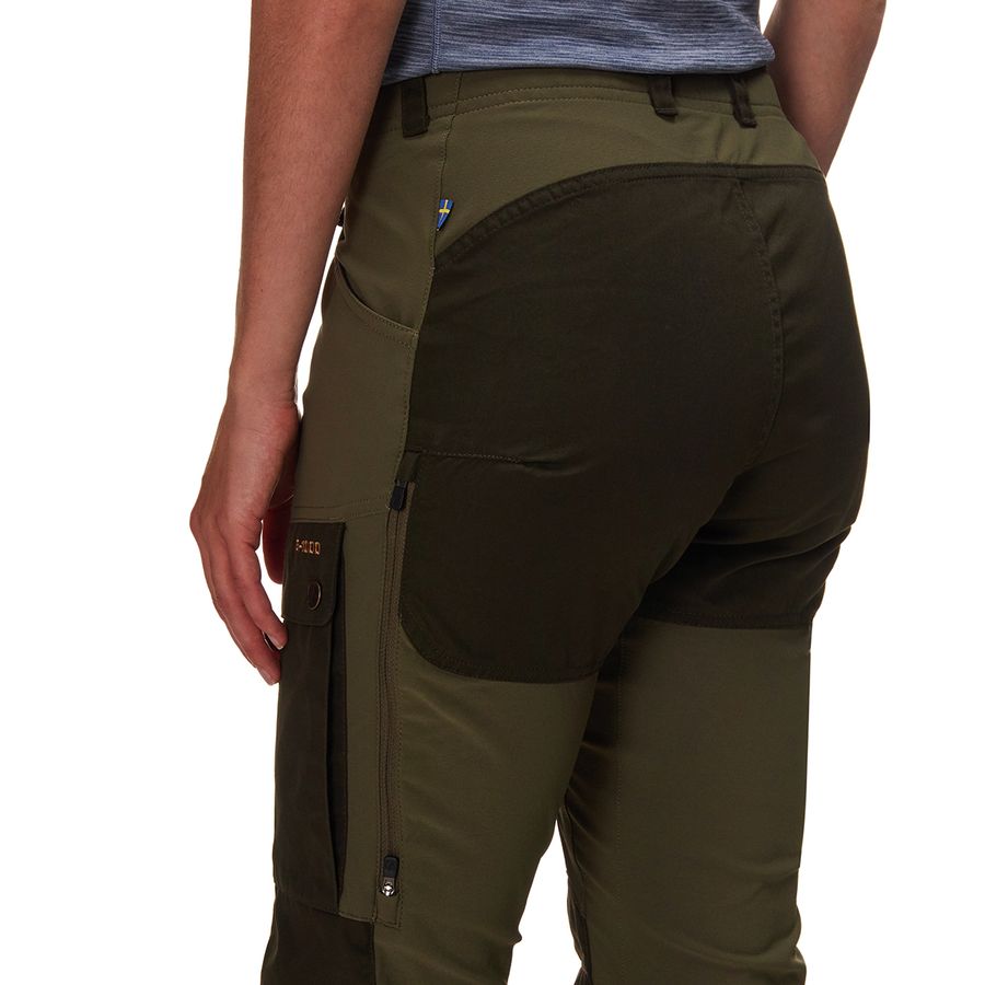 Fjallraven Keb Curved Trouser - Women's | Backcountry.com