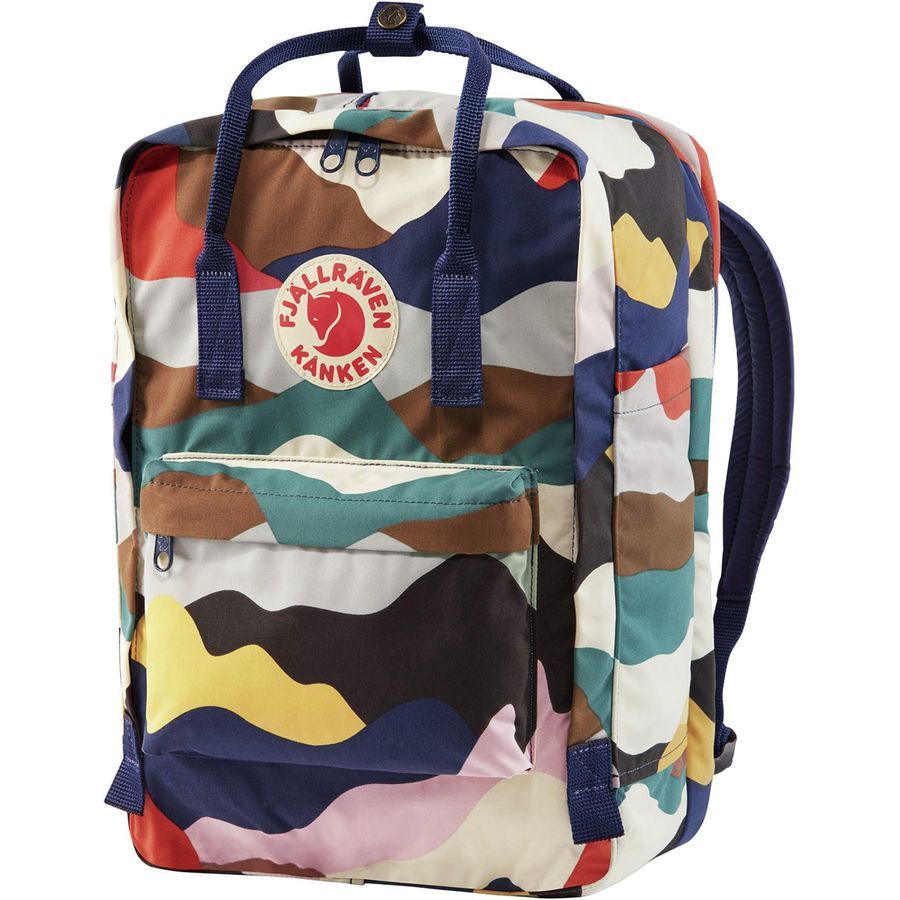Fjallraven Kanken Art 15in Laptop Backpack | Backcountry.com