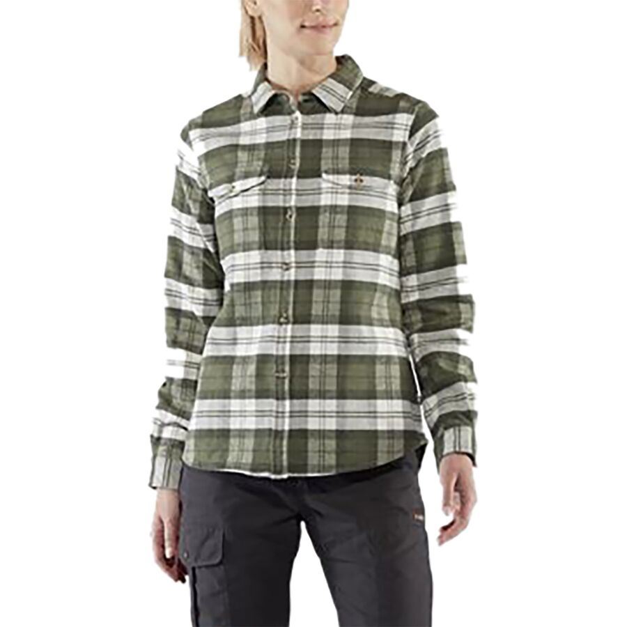 Ovik Heavy Flannel Shirt - Women's