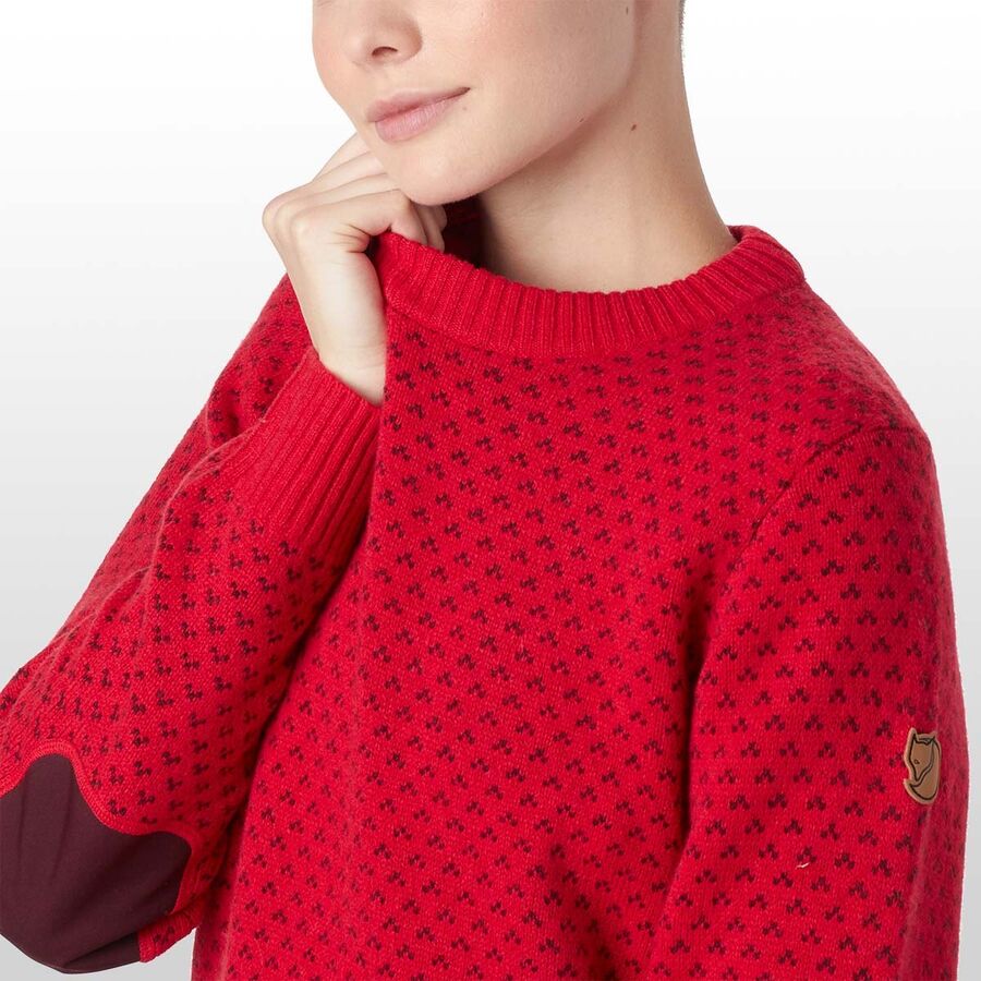 Fjallraven Ovik Nordic Sweater - Women's | Backcountry.com