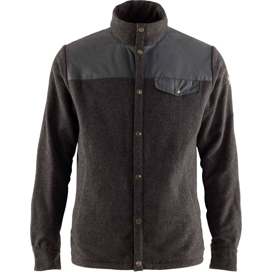 wool padded coat