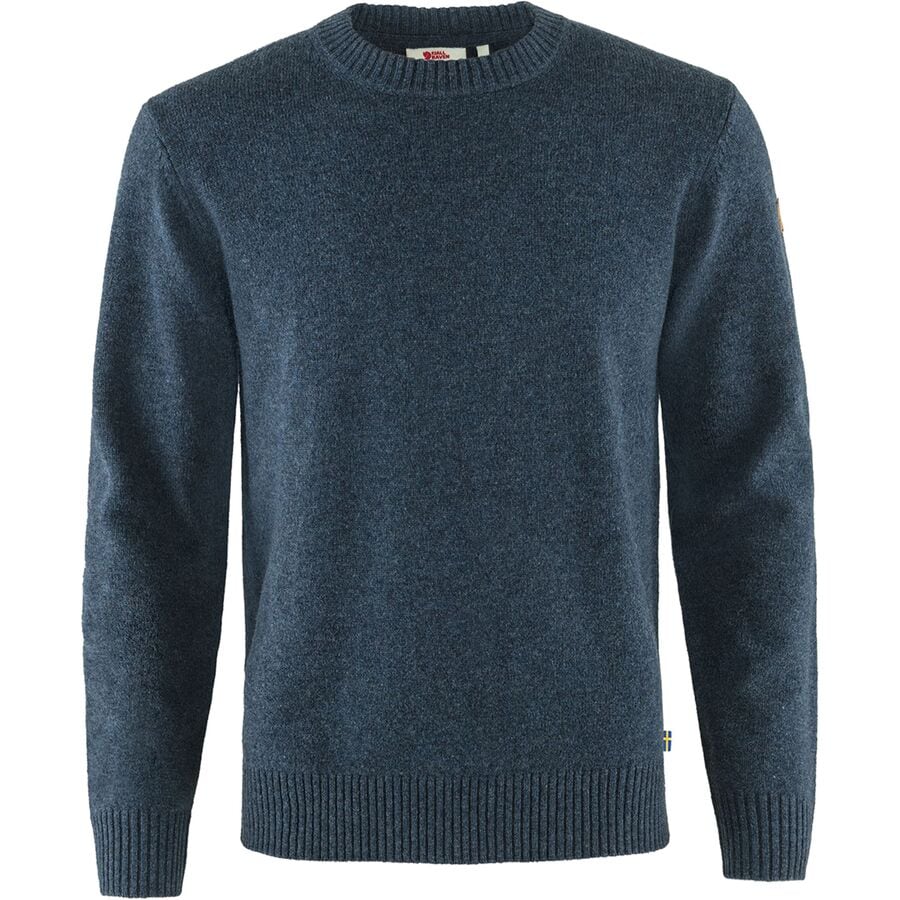 Fjallraven Ovik Round-Neck Sweater - Men's | Backcountry.com