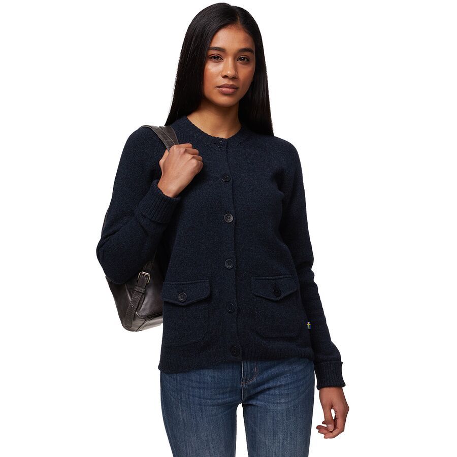 fjallraven greenland cardigan