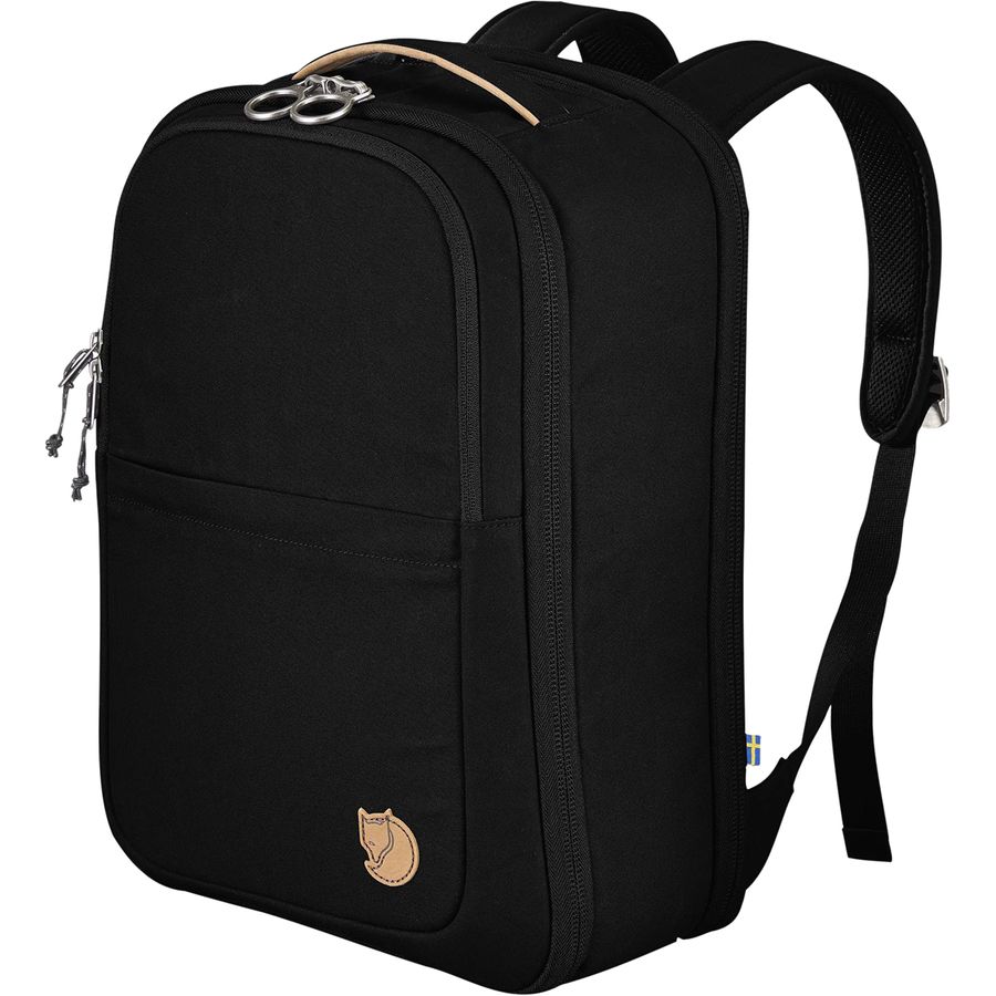 Fjallraven - Small Travel 20L Backpack - Black