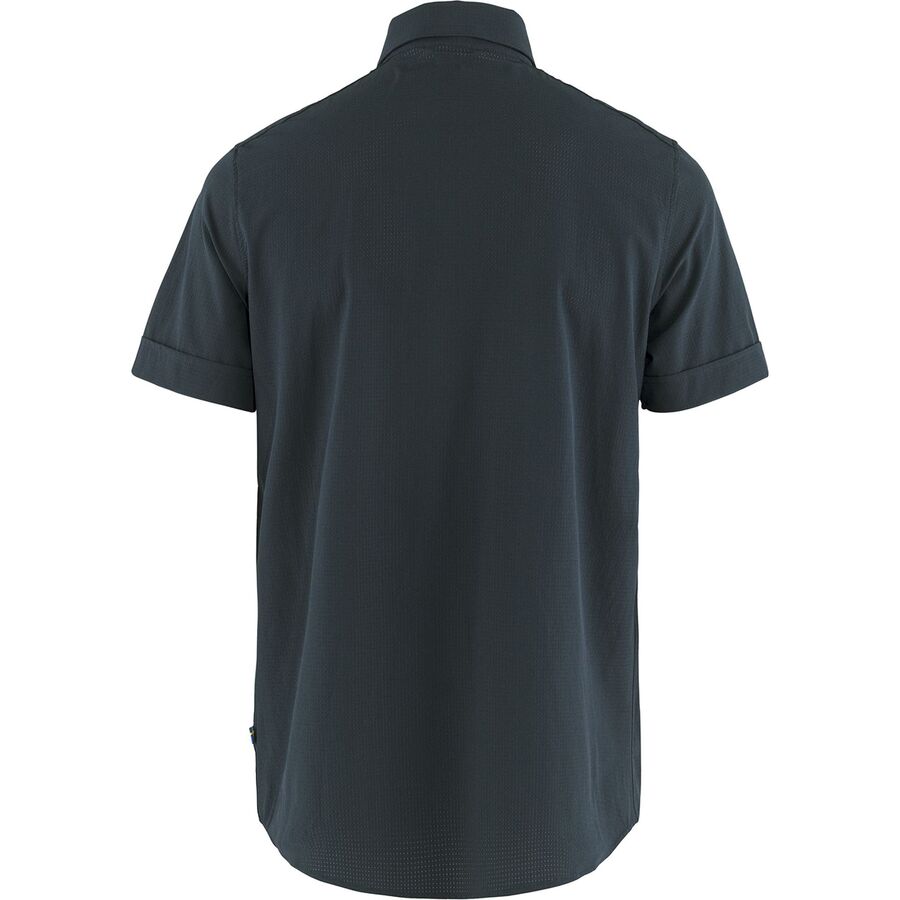 Fjallraven Abisko Trekking Short-Sleeve Shirt - Men's | Backcountry.com