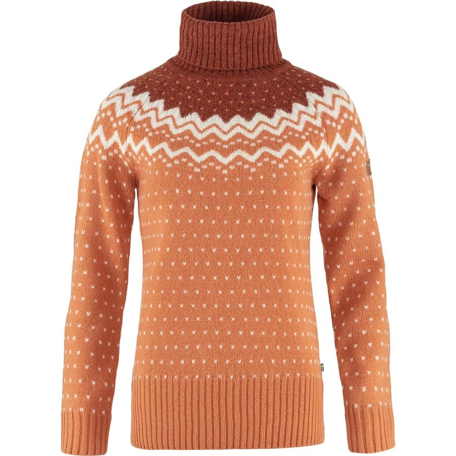 Ovik Knit Roller Neck Sweater - Women's