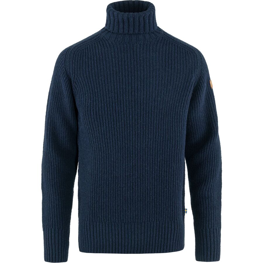Ovik Roller Neck Sweater - Men's