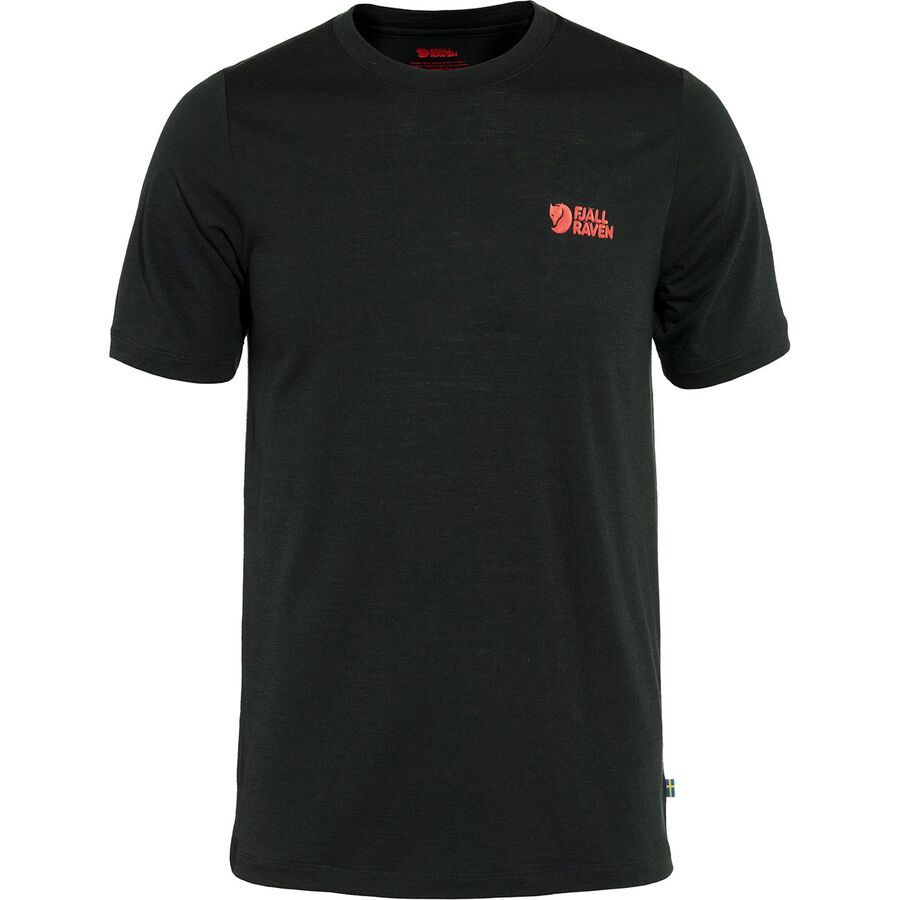 Abisko Wool Logo Short-Sleeve T-Shirt - Men's