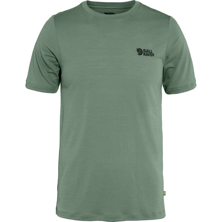 Abisko Wool Logo Short-Sleeve T-Shirt - Men's