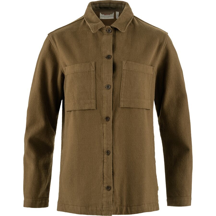 Singi Flannel Overshirt - Women's