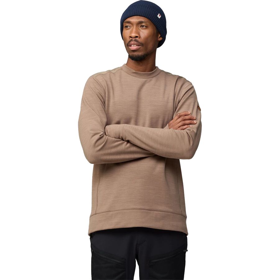 Keb Fleece Crew Neck Sweater -Men's