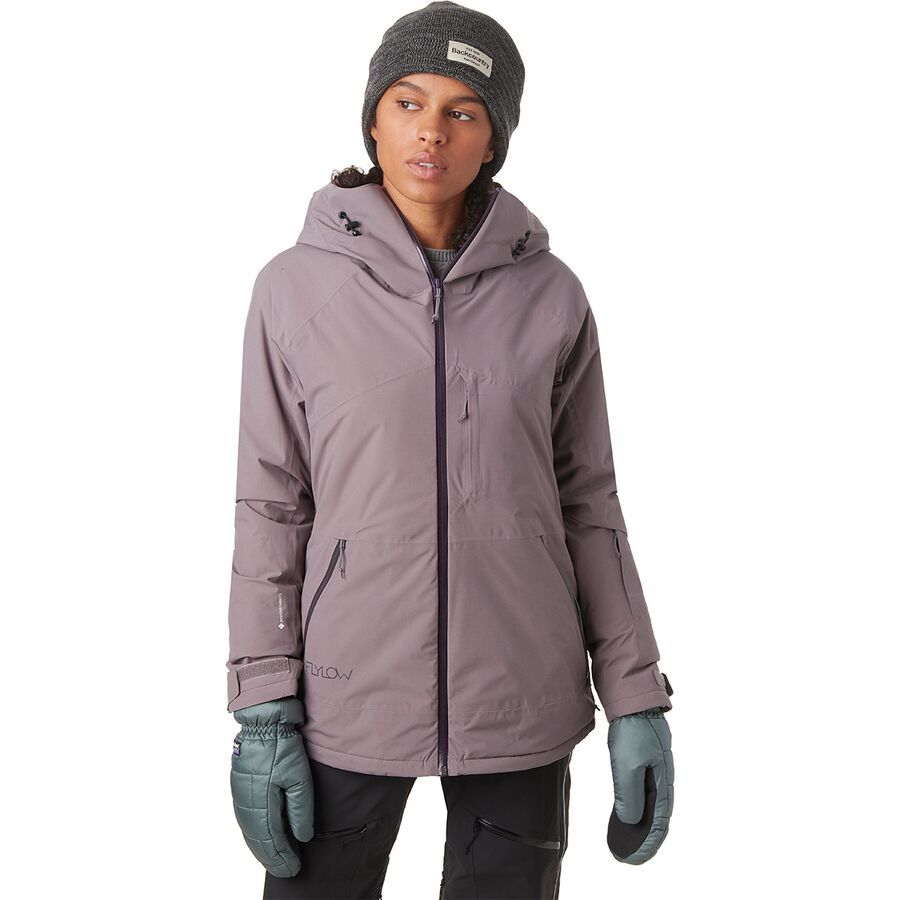 green insulated jacket women's