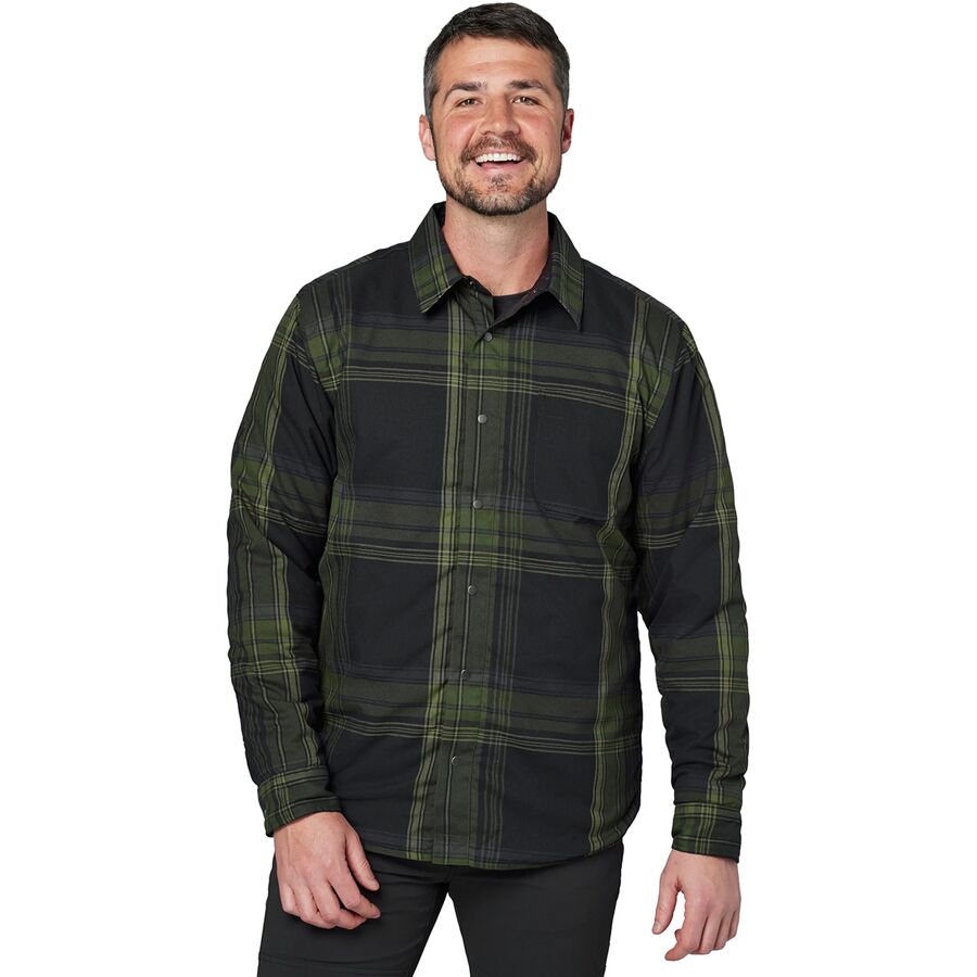 Flylow Sinclair Insulated Flannel - Mens