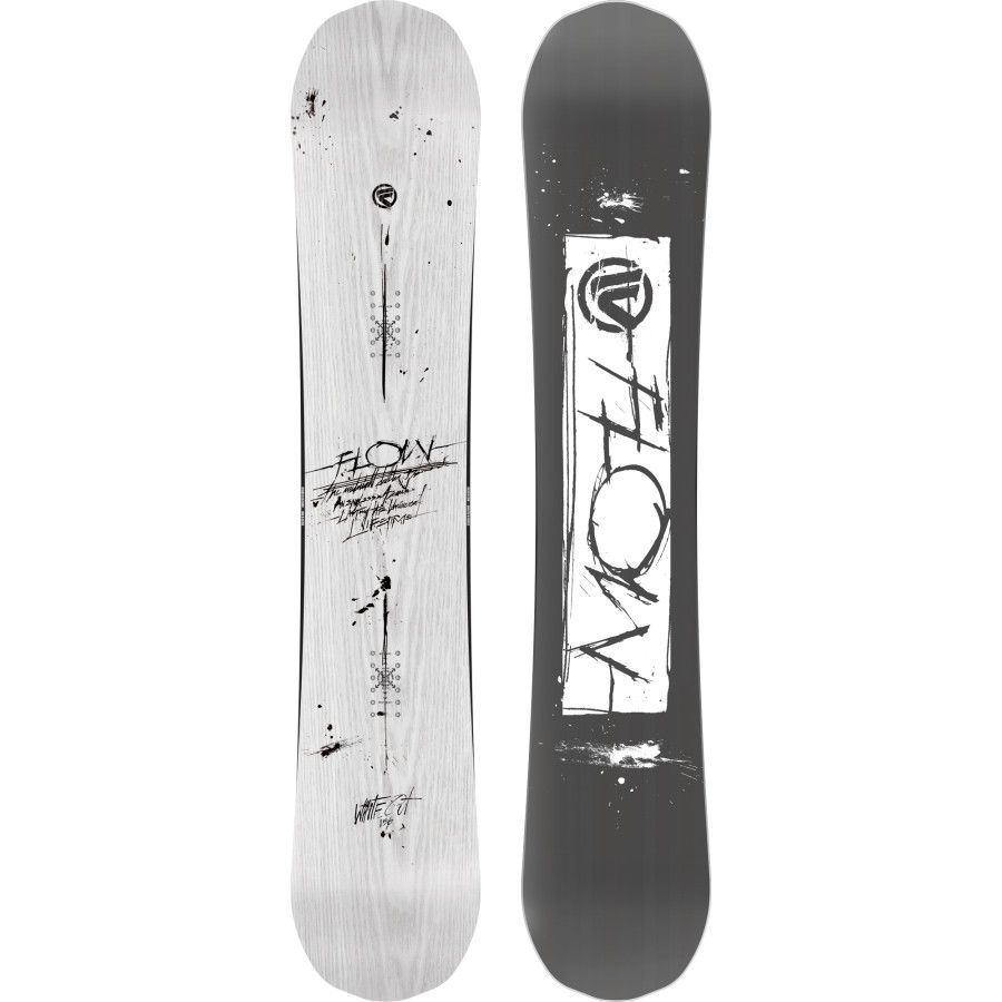 Flow White Out Snowboard Snowboard