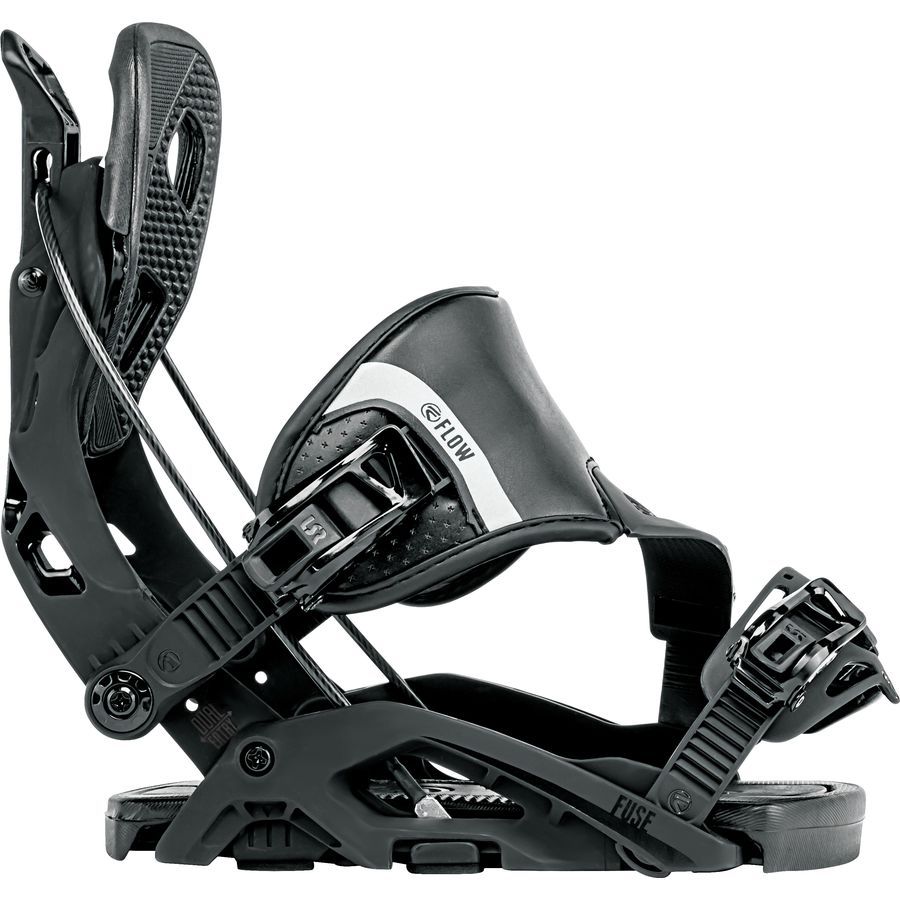 Flow Fuse Hybrid Snowboard Binding Snowboard